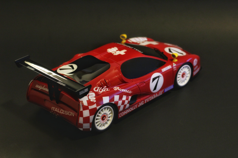 Illustration for article titled Alfa Romeo Scighera GT by ItalDesign in 1:18 scale